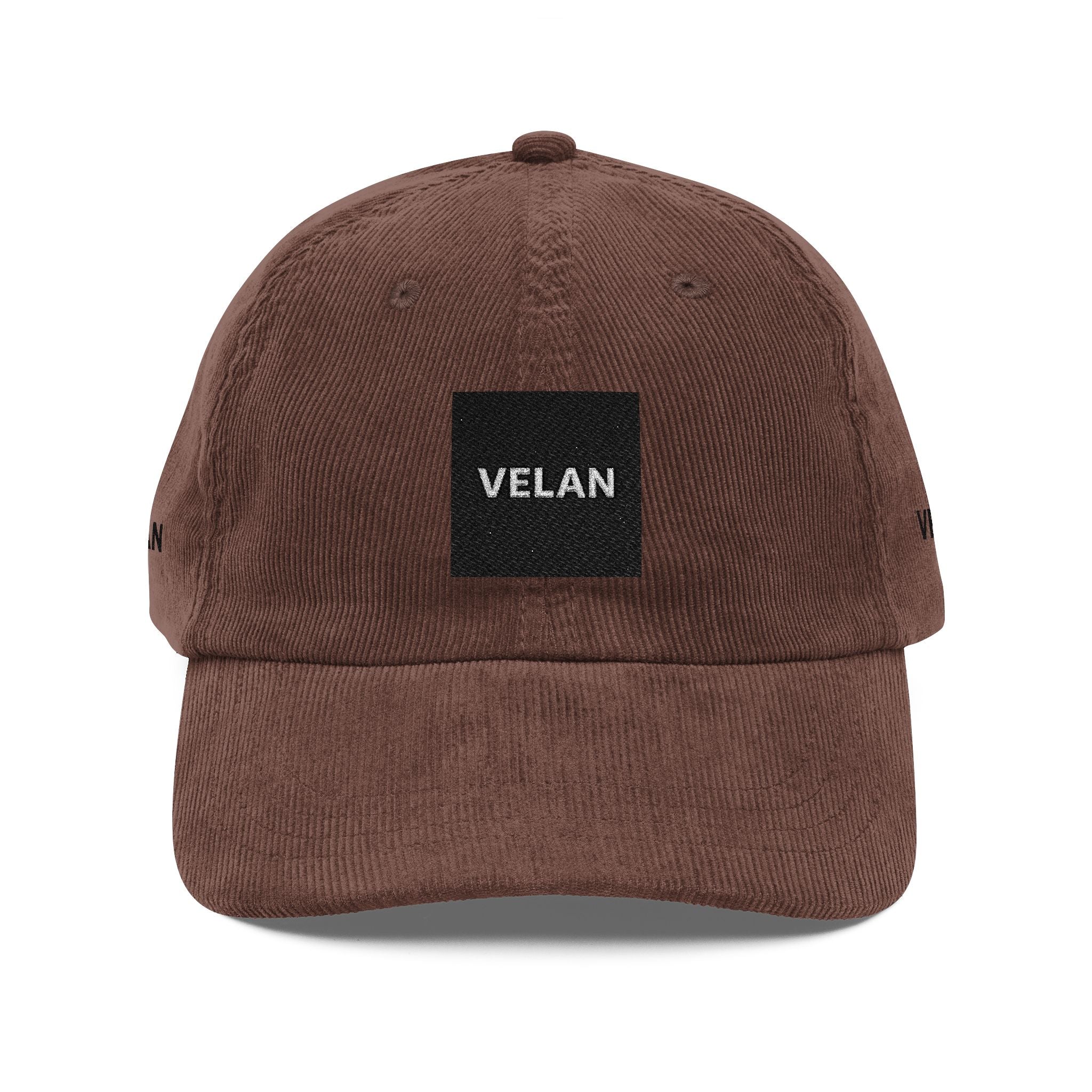 Velan Vintage Corduroy Cap