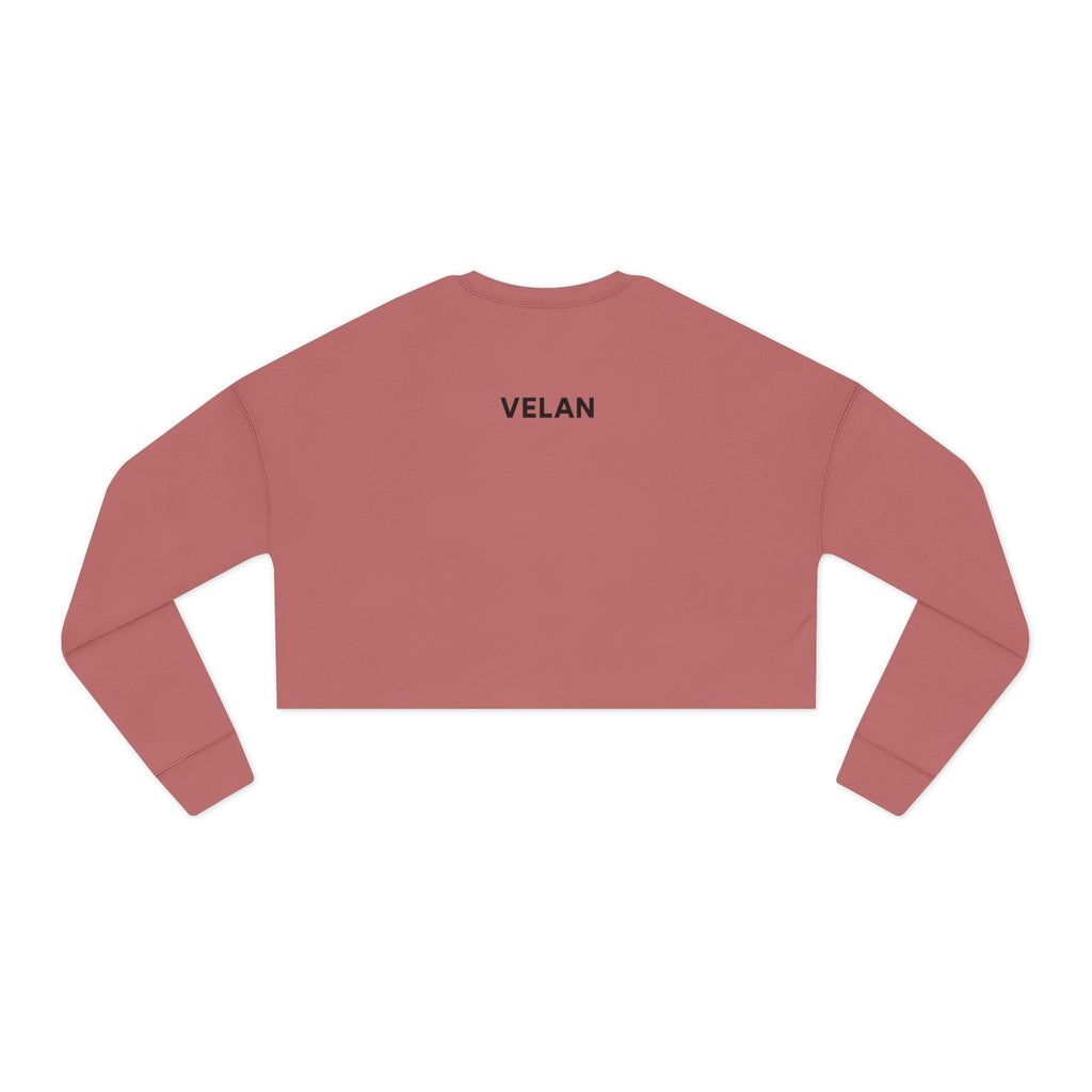 Velan Women's Cropped Sweatshirt