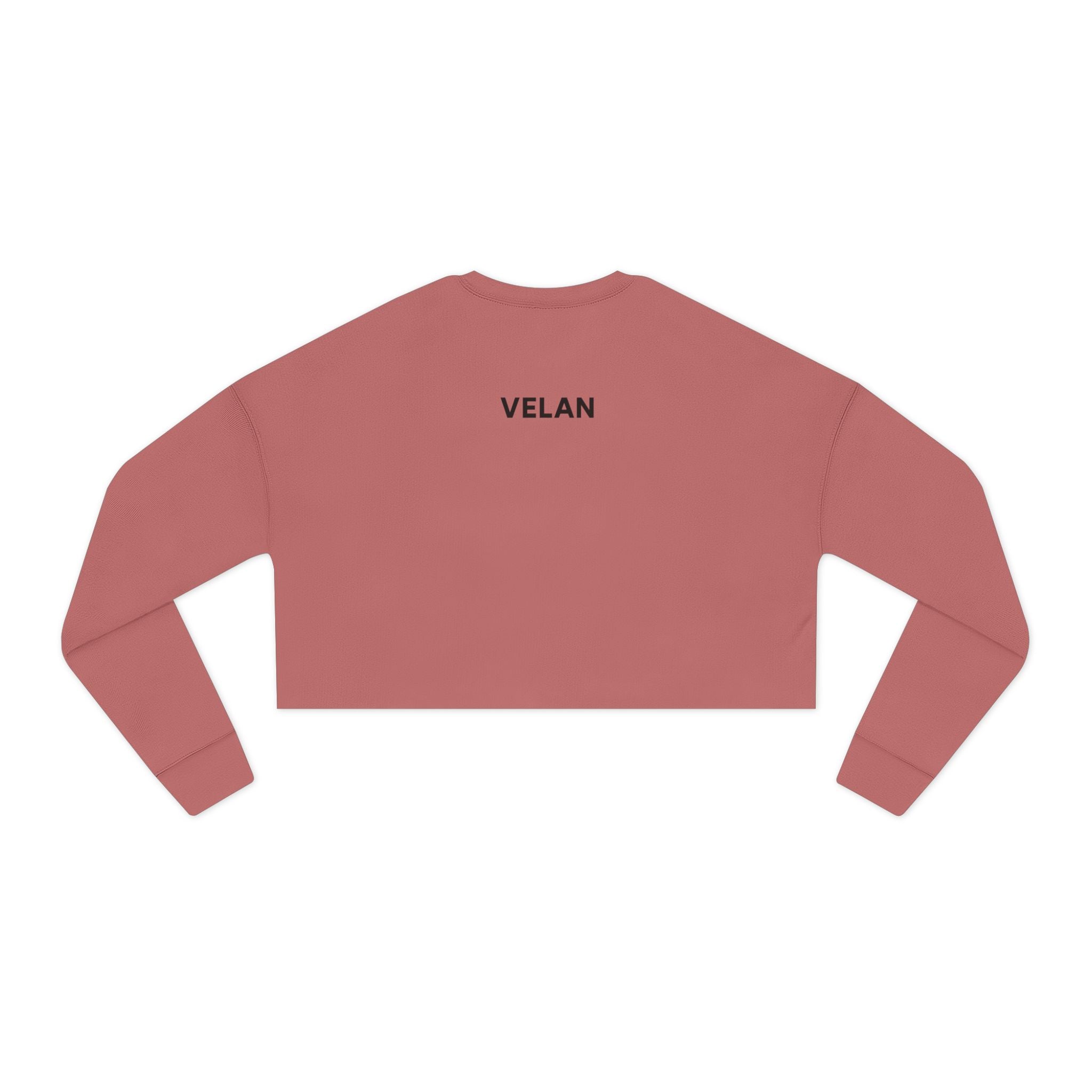 Velan Women's Cropped Sweatshirt