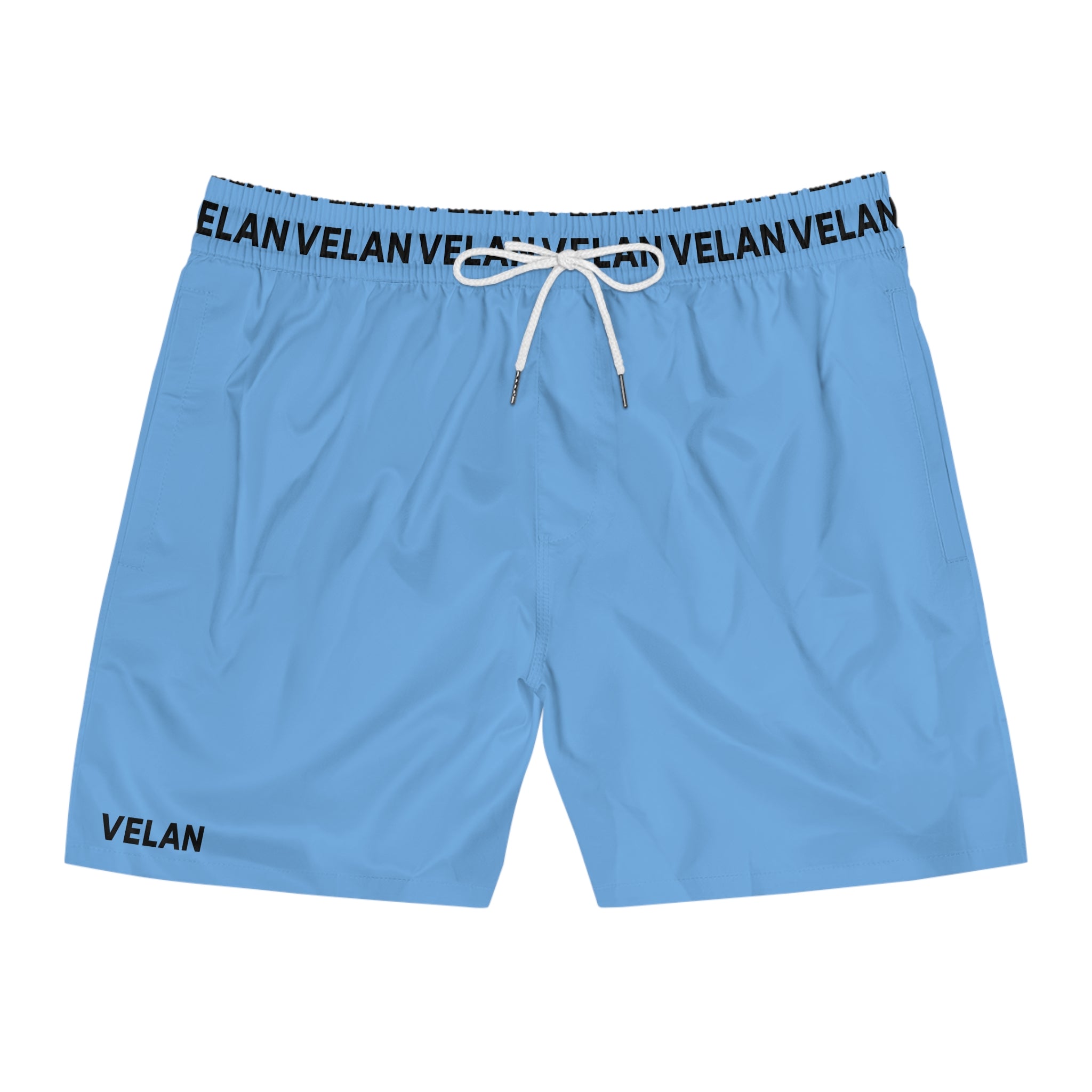 Velan Men's Blue Beach Trunks