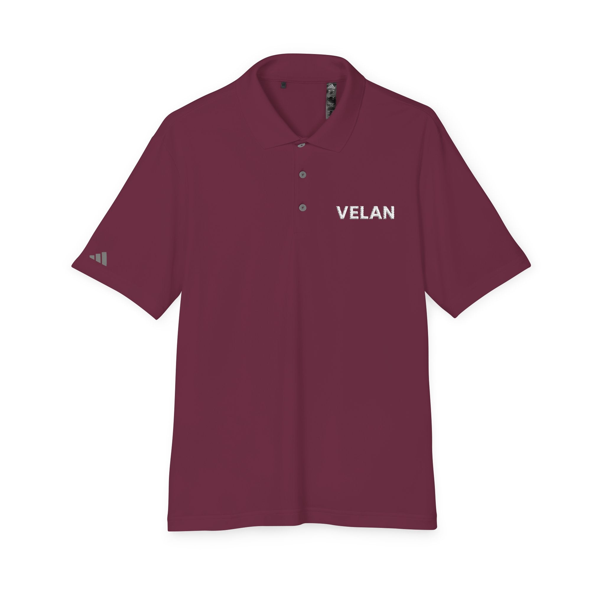 Velan Adidas Unisex Performance Golf Polo