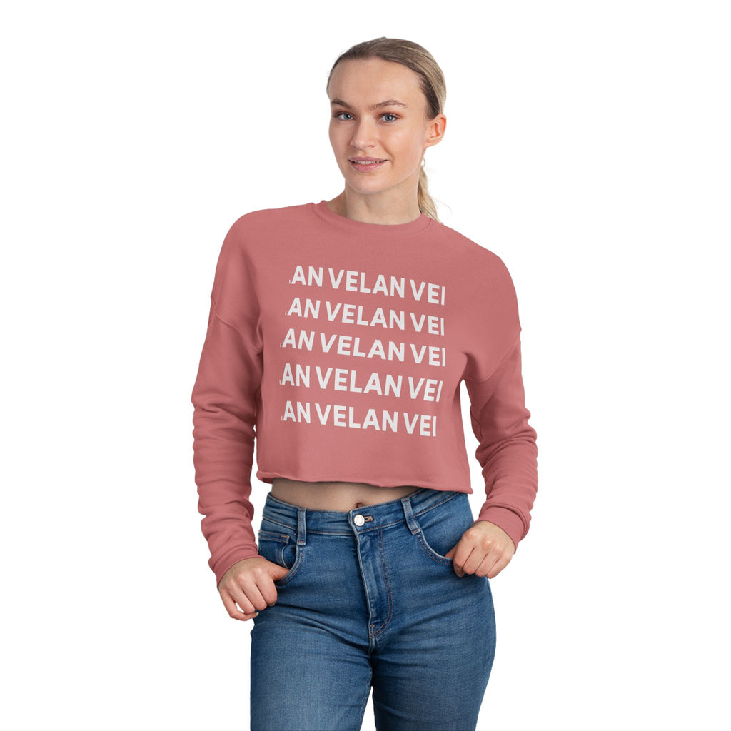 Velan Women's Cropped Sweatshirt