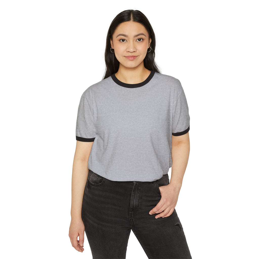 Velan Unisex Retro Ringer Tee