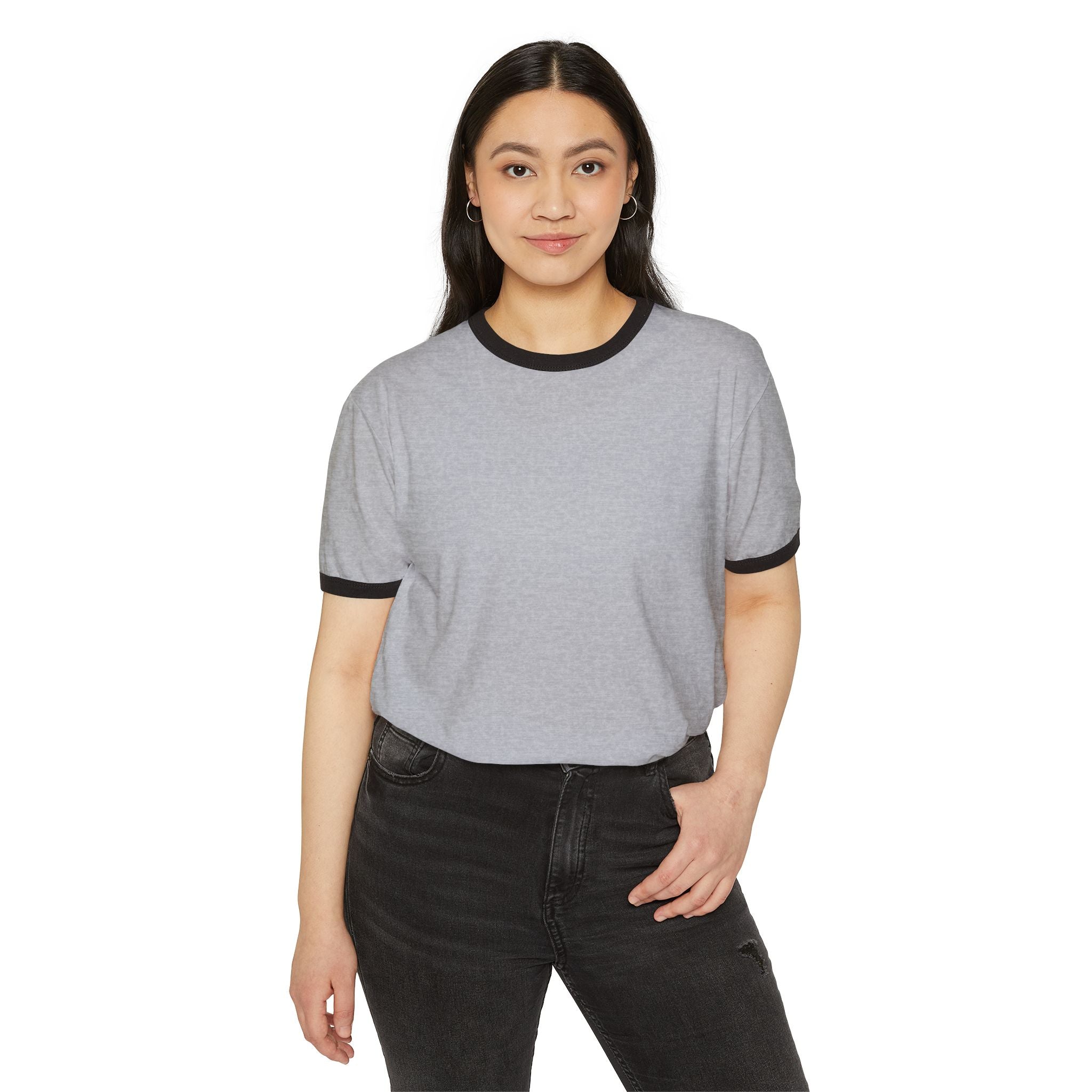 Velan Unisex Retro Ringer Tee