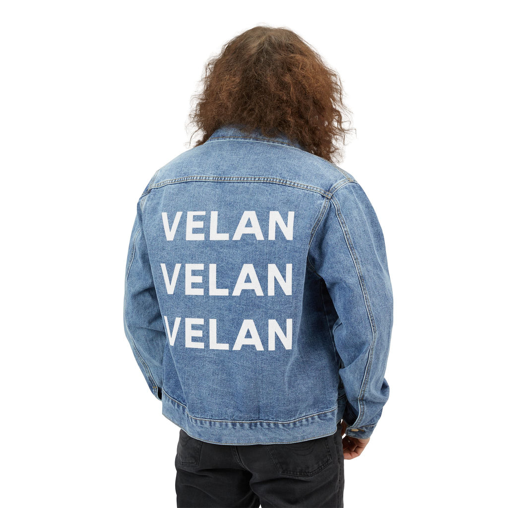 Velan Embroidered Denim Jacket