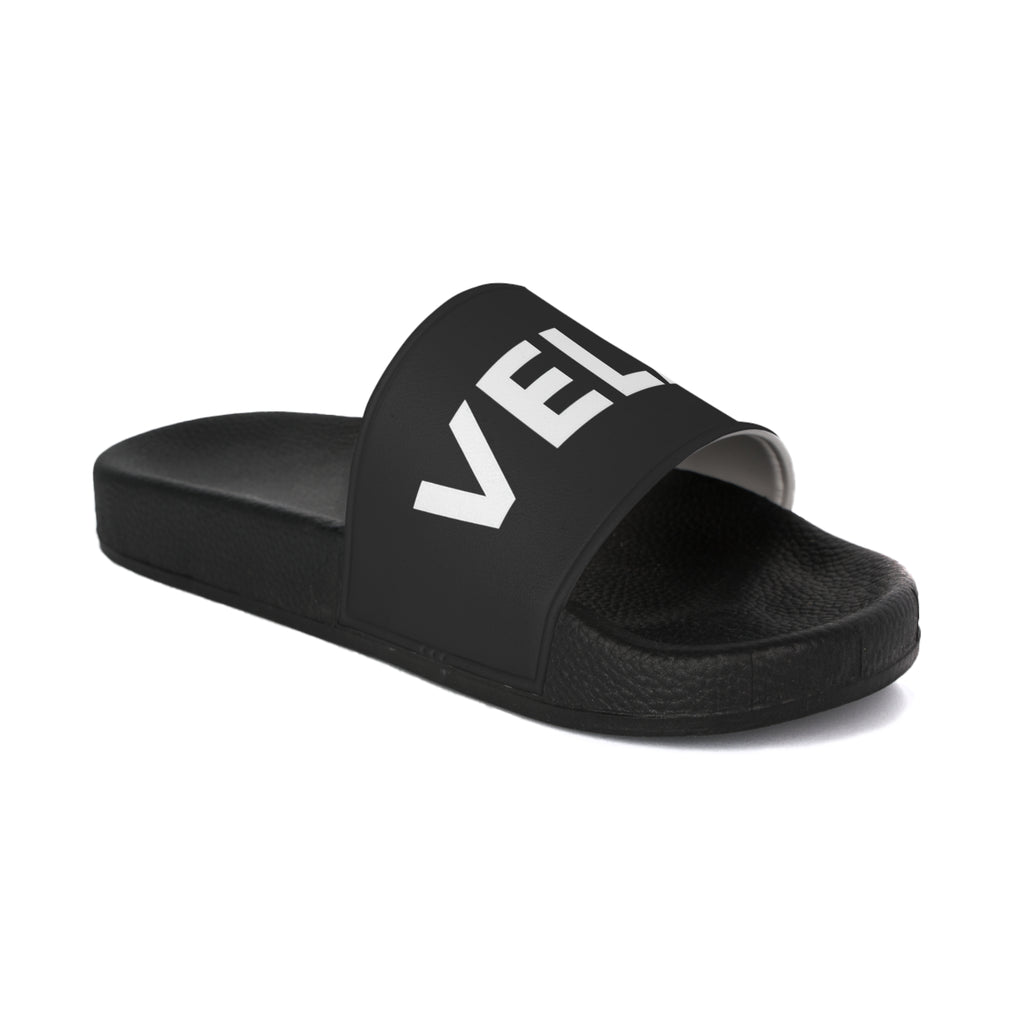 Velan Black Men's Slides
