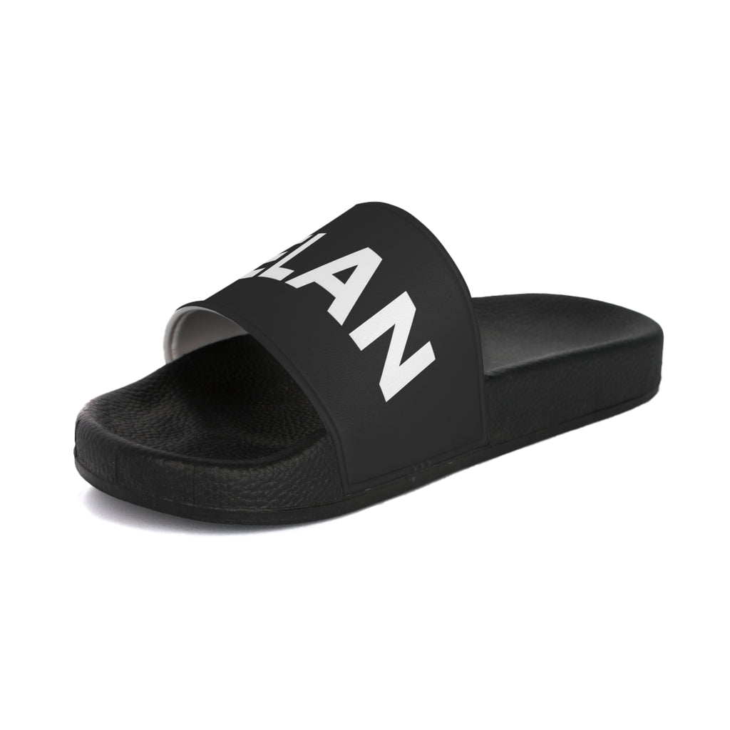 Velan Black Men's Slides