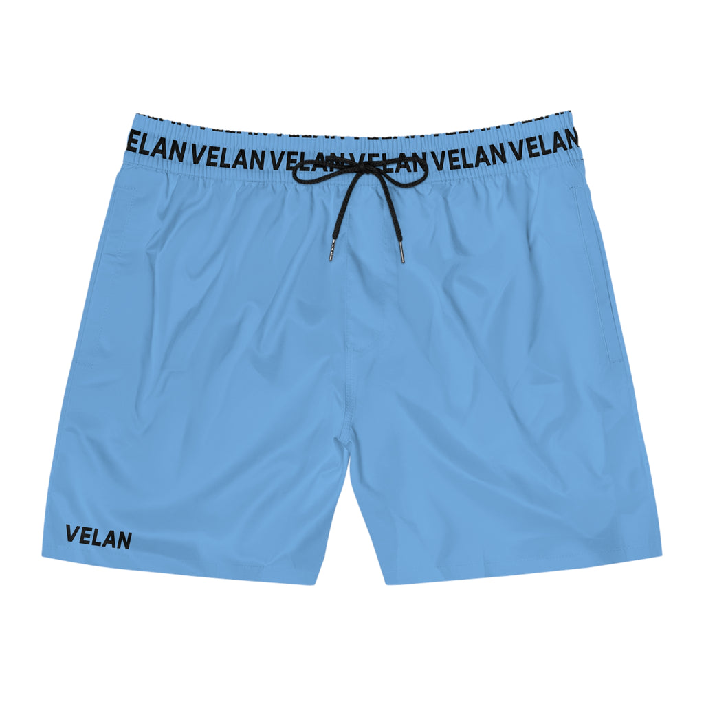 Velan Men's Blue Beach Trunks