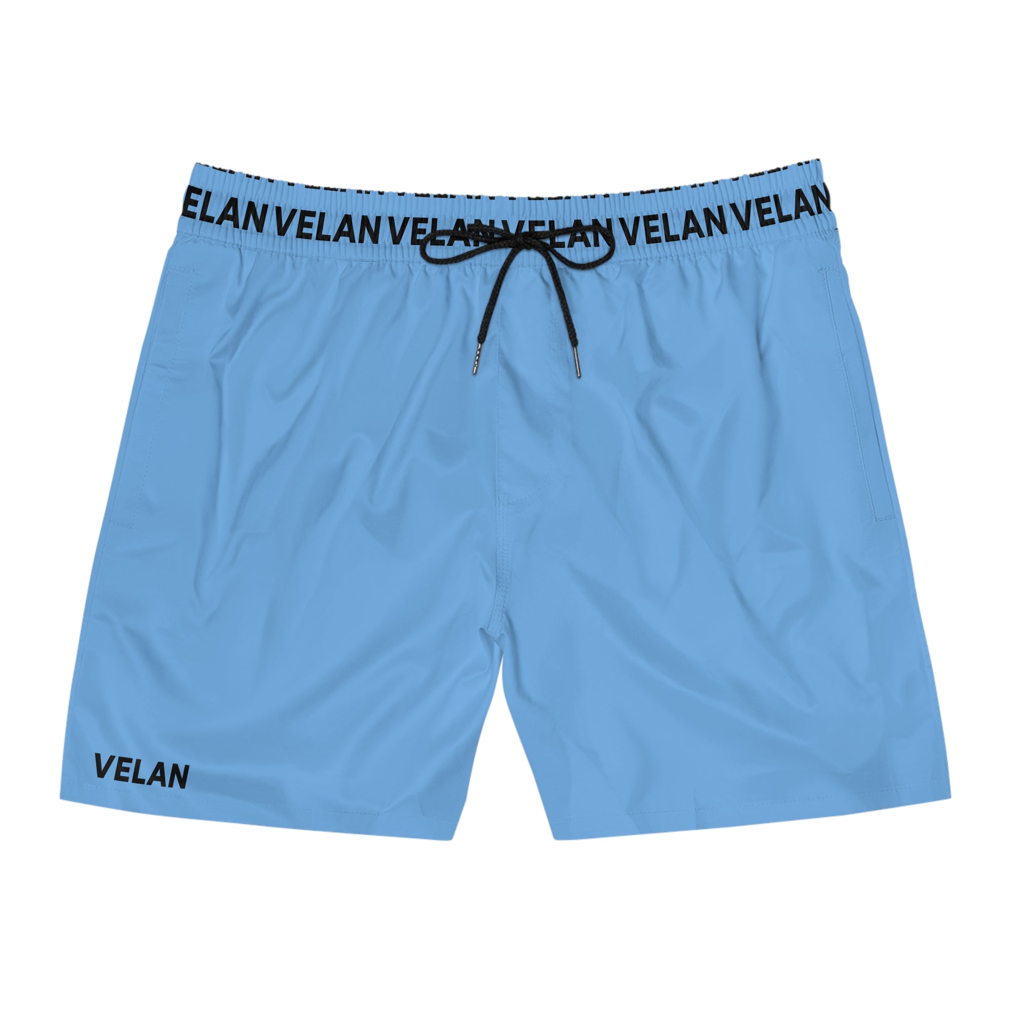 Velan Men's Blue Beach Trunks