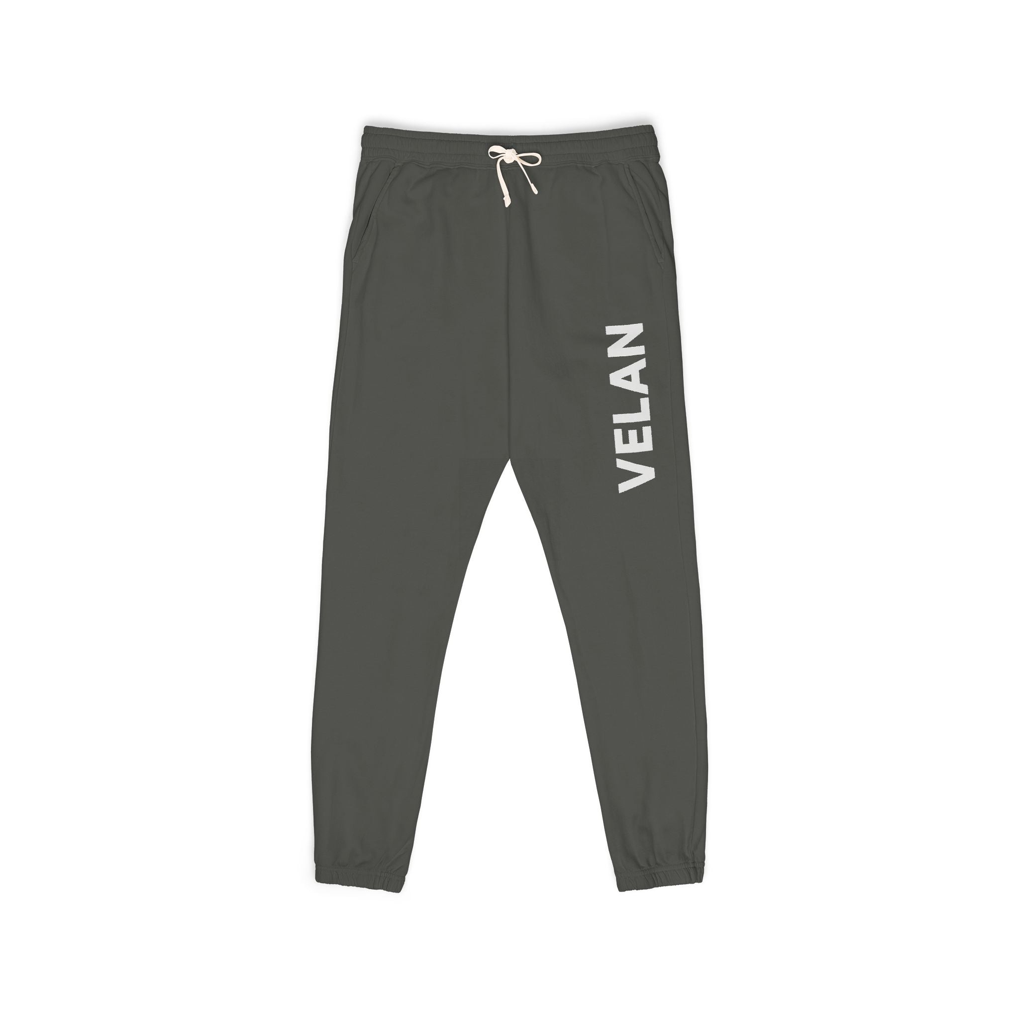 Velan Unisex Garment-Dyed Fleece Sweatpants