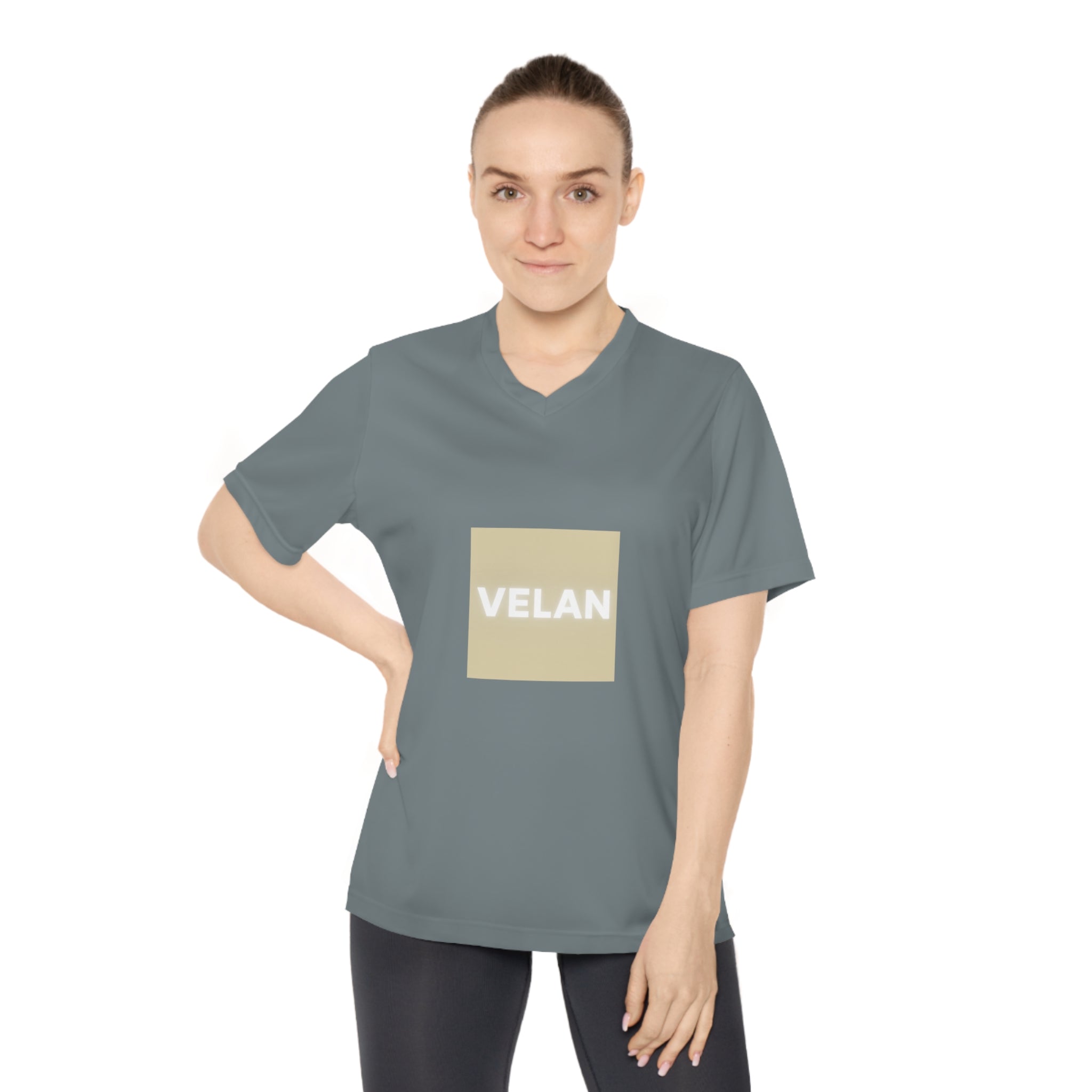 Velan Women's Performance V-Neck Tee
