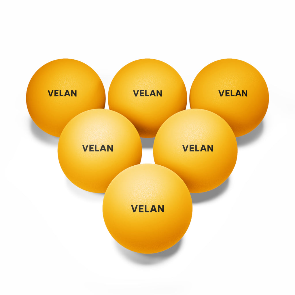 Velan Ping Pong Balls 6-Pack