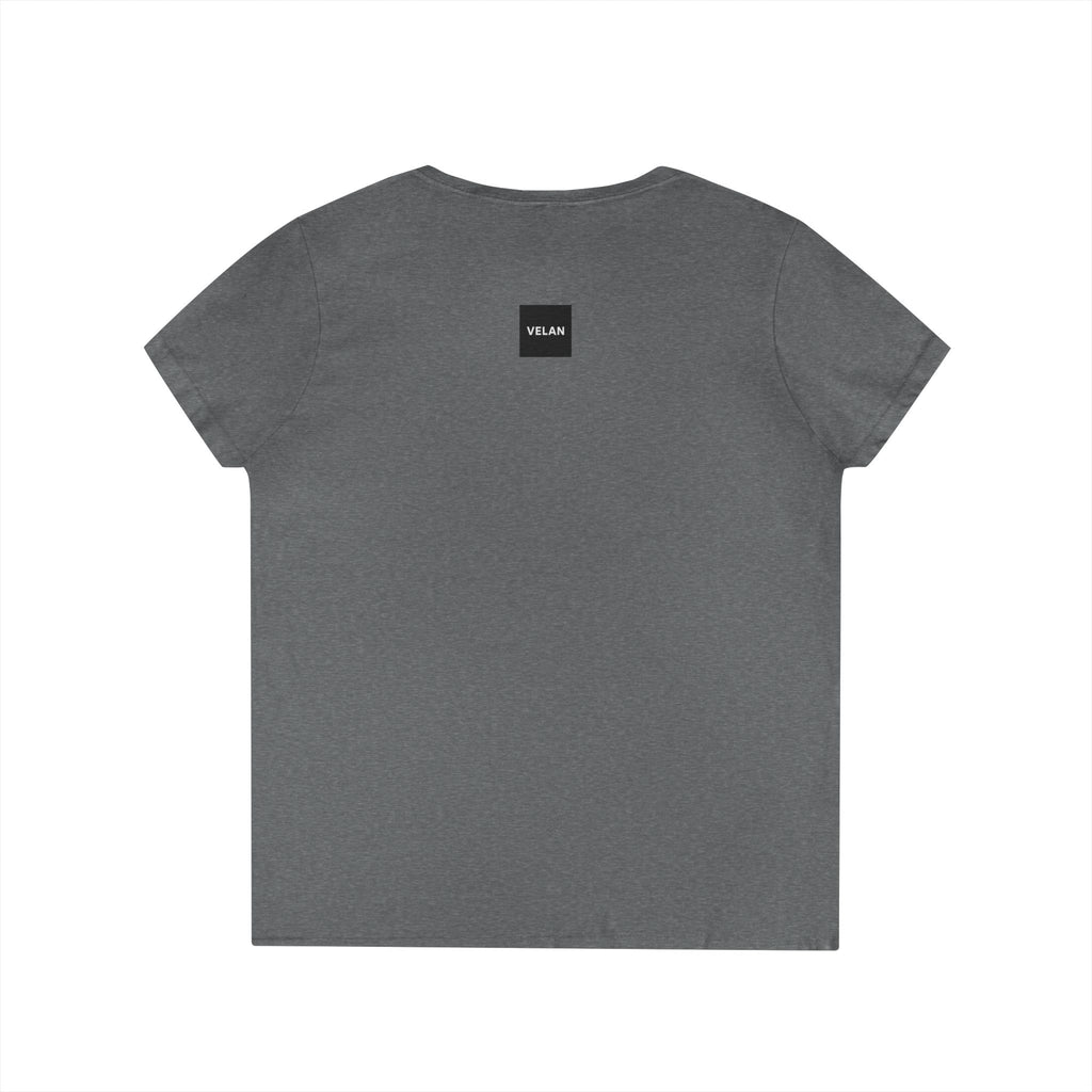 Velan Women's Minimalist V-Neck Tee