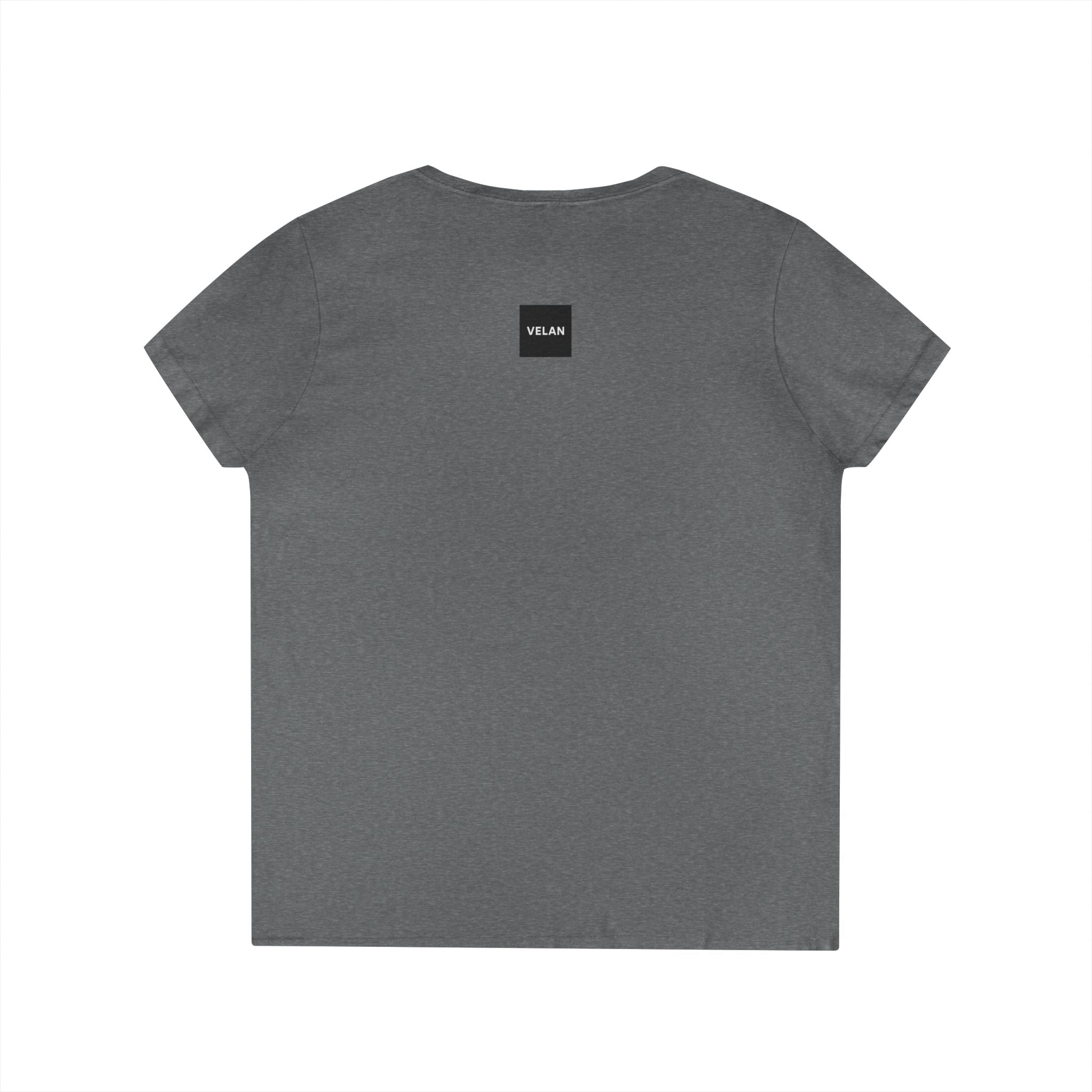 Velan Women's Minimalist V-Neck Tee
